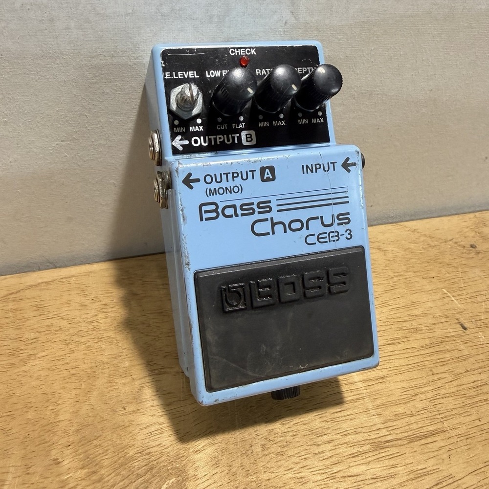 Boss CEB-3 Bass Chorus Analog Chorus Effects Pedal for Bass Guitar CEB-3 Model - Picture 9 of 9